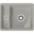 Zlewozmywak ceramiczny Franke KUBUS KBK 160 SZARY MAT 126.0442.588